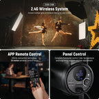 Neewer CB200B 210W LED Video Light Bi-Color 2700K-6500K