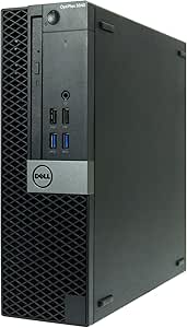 Dell 5040-SFF OptiPlex Desktop: i7-6700, 16GB, 512GB SSD (Renewed)