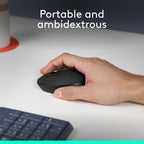 Logitech 910-004940 M170 Black Wireless Mouse