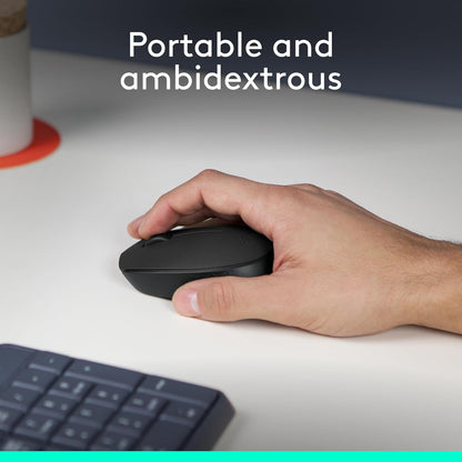 Logitech 910-004940 M170 Black Wireless Mouse