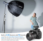 Neewer 10089553 Vision 4 300W Cordless Studio Flash Strobe