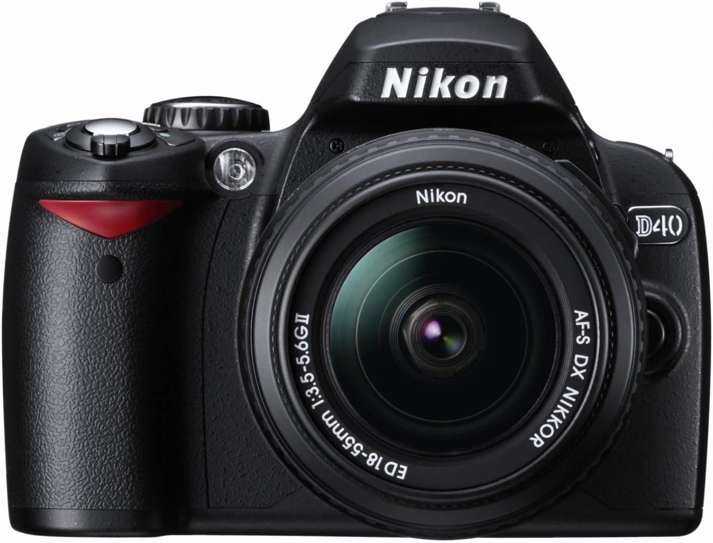 Nikon D40 6.1MP Digital SLR Camera 18-55mm Lens Renewed