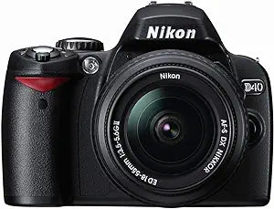 Nikon D40 6.1MP Digital SLR Camera 18-55mm Lens Kit — main product image