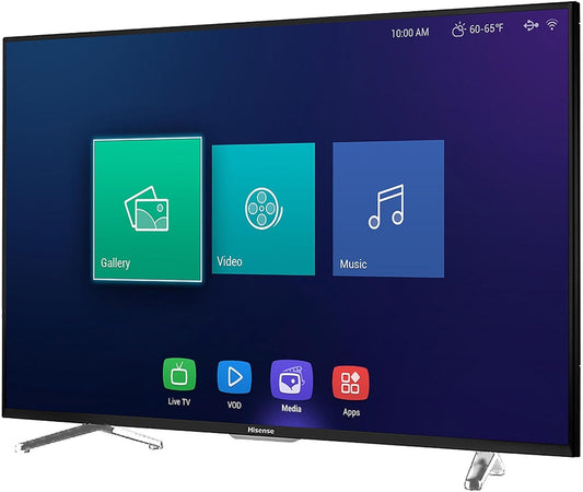 Hisense 50H7GB 50" 4K 120Hz Smart LED TV Refurbished