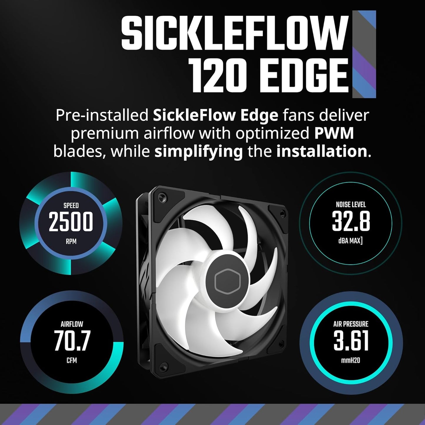 Cooler Master MLX-D24M-A25PZ-R1 MasterLiquid 240 Atmos AIO Cooler