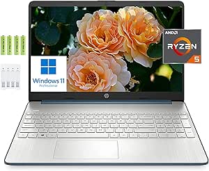 HP Laptop AMD Ryzen 5 5500U 15.6" FHD Windows 11 Pro