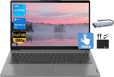 Lenovo 2023 Newest IdeaPad i3 16GB 1TB Touchscreen Laptop