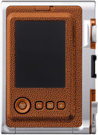 Fujifilm Instax Mini EVO Instant Camera Bundle - Brown