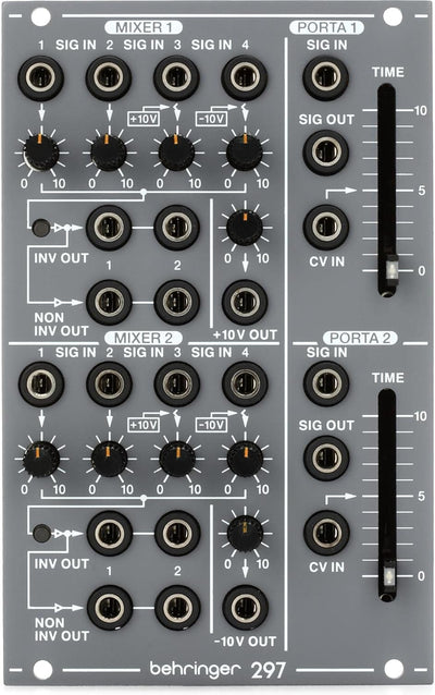 Behringer 297 Dual Portamento Eurorack Module