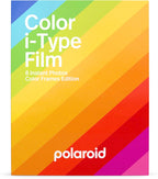 Polaroid 6214 Color Film for I-Type - Color Frames