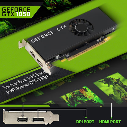 Dell Intel Core i7 Gaming PC Bundle GT 1050Ti Renewed