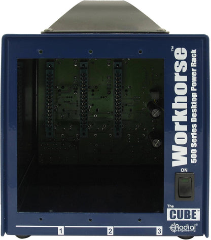 Radial Engineering R700-0107 Workhorse Cube 500-Series Desktop Rack