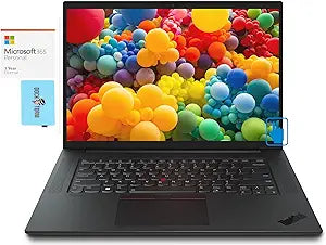 Lenovo 20Y3008CUS ThinkPad P1 Gen 4 i7 Laptop + MS 365