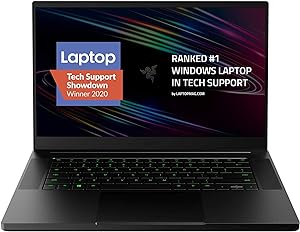 Razer Razer Blade 15 Gaming Laptop RTX 2070 (Renewed)