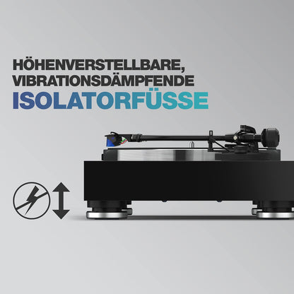 Reloop 244366 Turn X HiFi Turntable - Ortofon 2M Blue