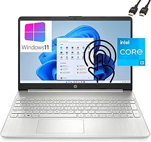 HP 15-dy 15.6" Touchscreen Laptop i3 8GB 256GB SSD Win11