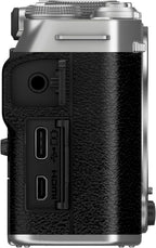 Fujifilm X-M5 Silver Mirrorless Camera Body