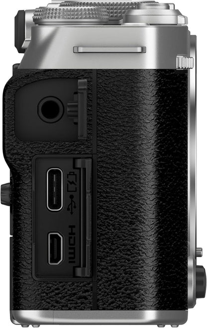 Fujifilm X-M5 Silver Mirrorless Camera Body