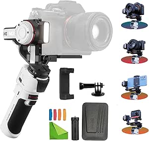 Zhiyun Crane M3 Gimbal Stabilizer GoPro/Smartphone — main product image