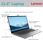 Lenovo Ideapad 1 Laptop: Celeron, 8GB RAM, 256GB SSD