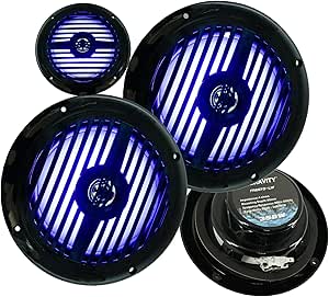 Gravity MG670-LW 6.5" 2-Way Marine Speakers - 350W Peak