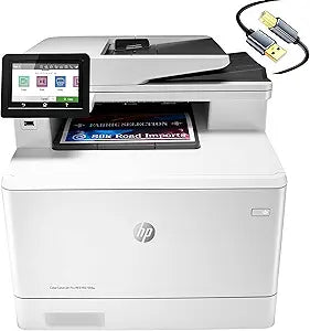HP M479fdw Color Laserjet Pro Wireless Printer — main product image