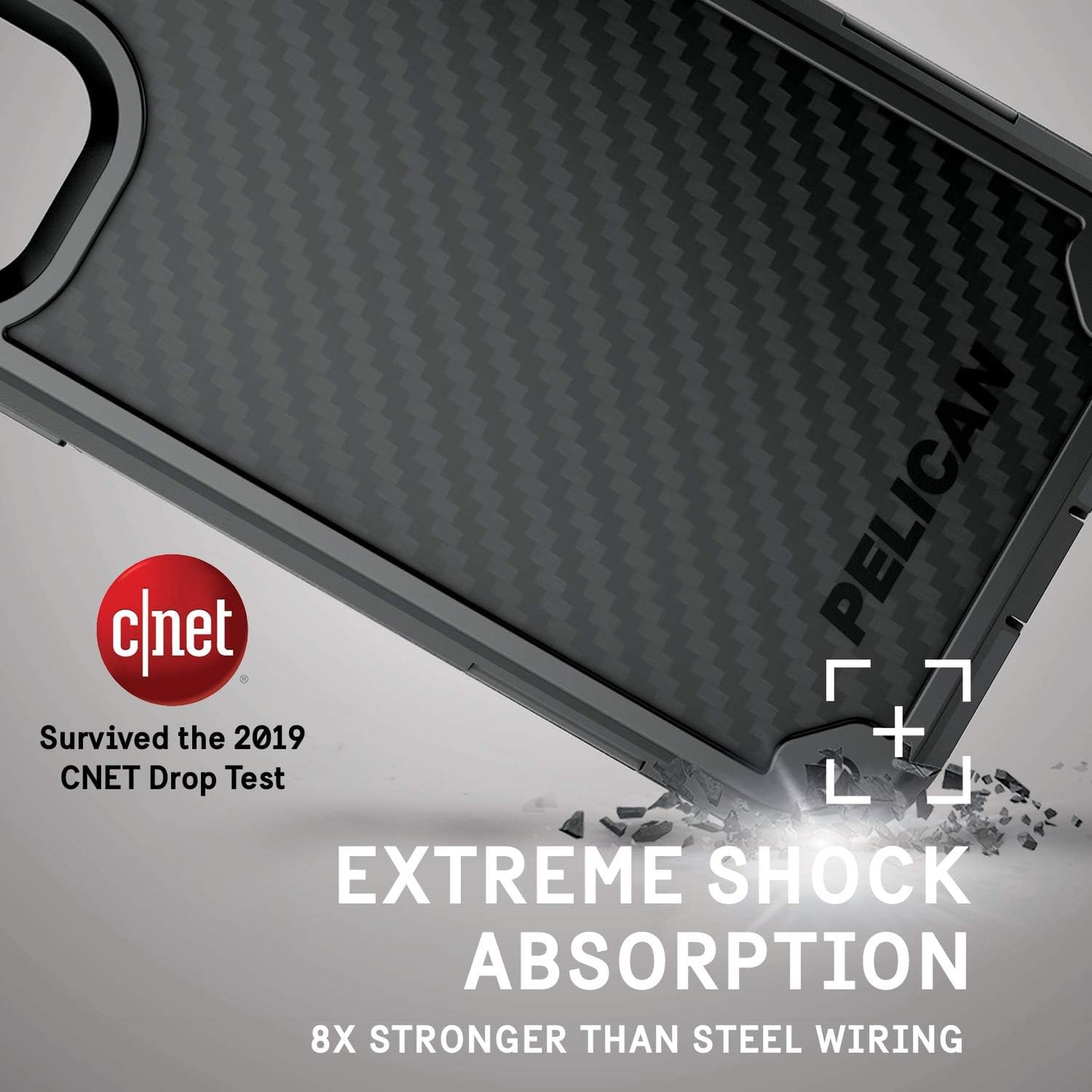 Pelican C55140-001A-BKBK iPhone 11 Pro/XS/X Shield Case