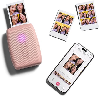 Fujifilm link 3 pink Instax Mini Smartphone Printer