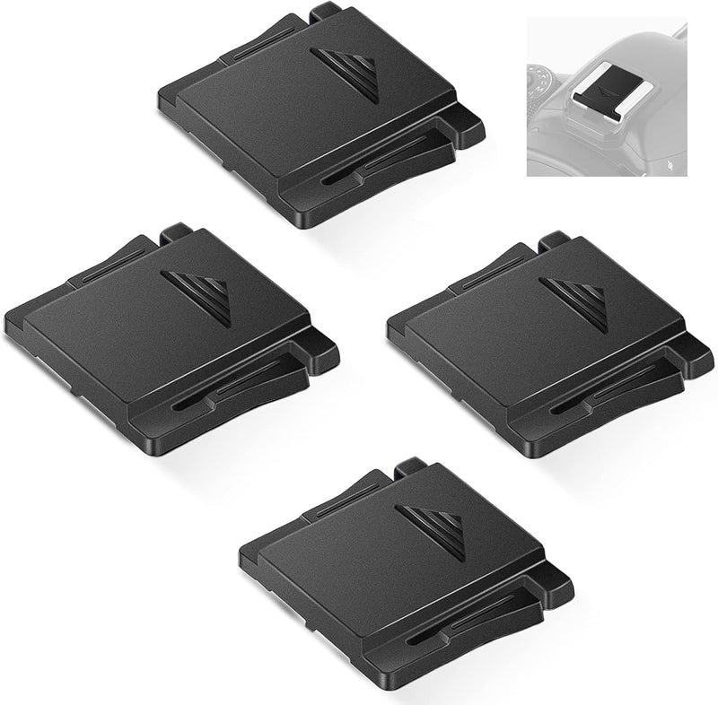 Neewer ST38 Camera Hot Shoe Cover Cap - 4 Pack — main product image