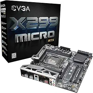 EVGA 131-SX-E295-KR X299 Micro mATX Motherboard