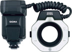 Sigma F30101 EM-140 DG Macro Ring Flash Canon