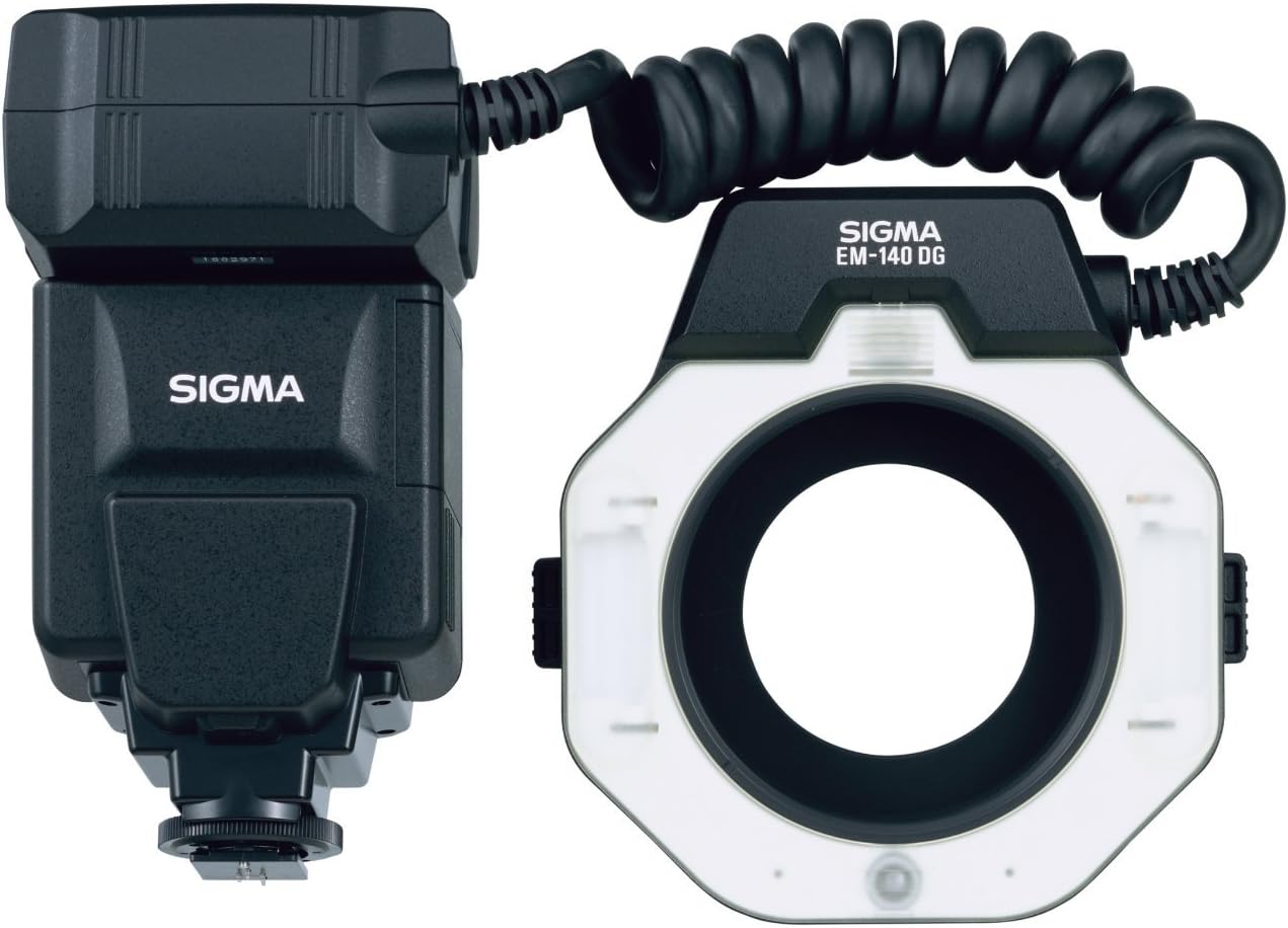 Sigma F30101 EM-140 DG Macro Ring Flash Canon