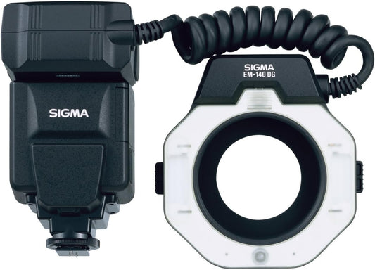 Sigma F30101 EM-140 DG Macro Ring Flash Canon