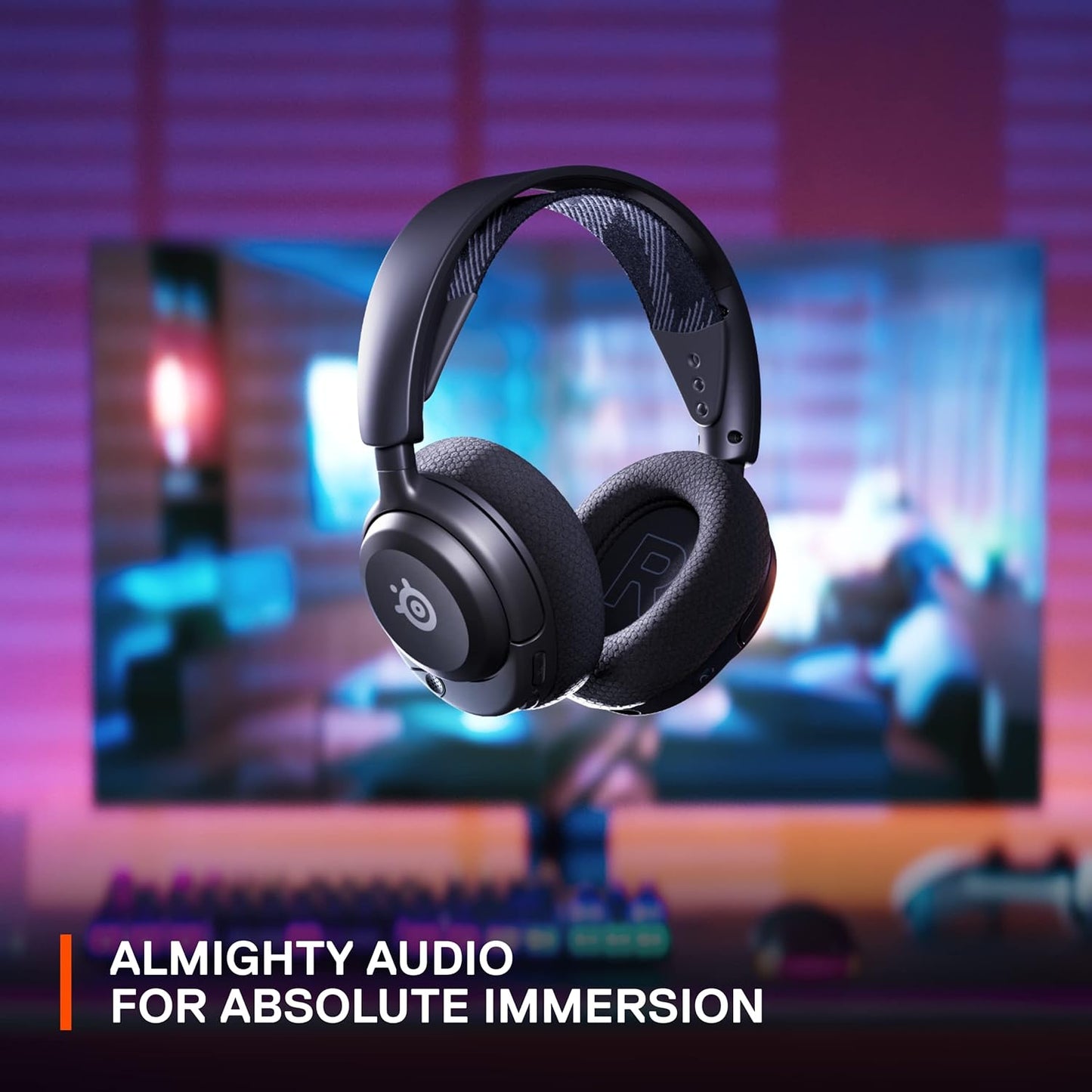 SteelSeries 61636 Arctis Nova 4 Wireless Gaming Headset