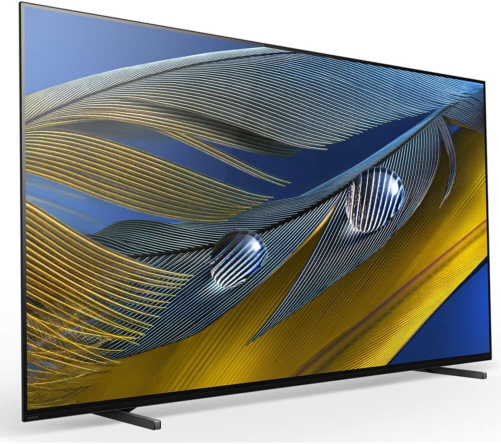 Sony E6SNXR65A80J 65" 4K OLED Smart TV Bundle