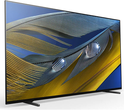 Sony E6SNXR65A80J 65" 4K OLED Smart TV Bundle