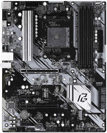 ASRock B550 PHANTOM GAMING 4 AMD Ryzen Motherboard