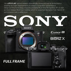 Sony Alpha a7R V 61MP Full Frame Mirrorless Camera Bundle
