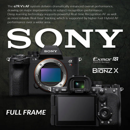 Sony Alpha a7R V 61MP Full Frame Mirrorless Camera Bundle