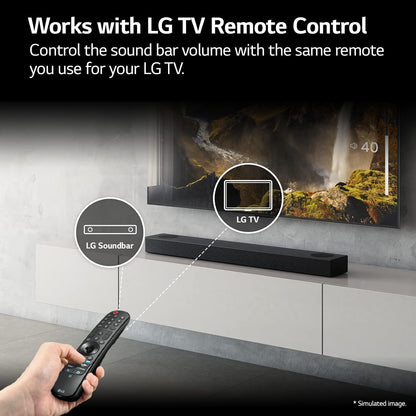 LG S75Q 3.1.2ch Dolby Atmos Soundbar