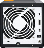QNAP TL-D400S 4-Bay SATA 6Gbps JBOD Enclosure