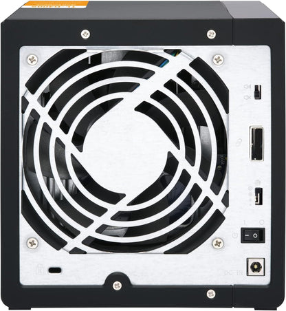 QNAP TL-D400S 4-Bay SATA 6Gbps JBOD Enclosure