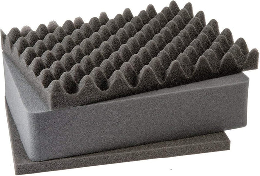 Pelican 1400 Replacement Pluck Foam Set Grey