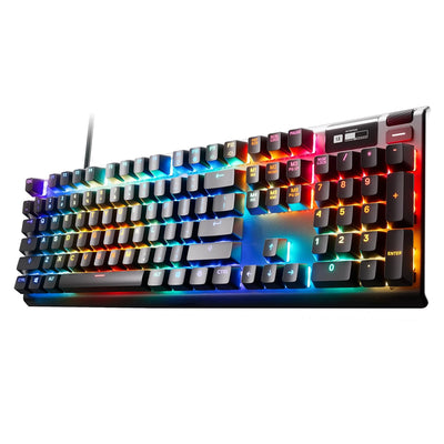 SteelSeries Apex Pro HyperMagnetic Adjustable Gaming Keyboard