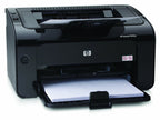 HP CE658A-cr LaserJet Pro P1102W Monochrome Laser Printer (Renewed)