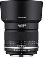 Samyang MK85-C 85mm F1.4 Canon EF Telephoto Lens