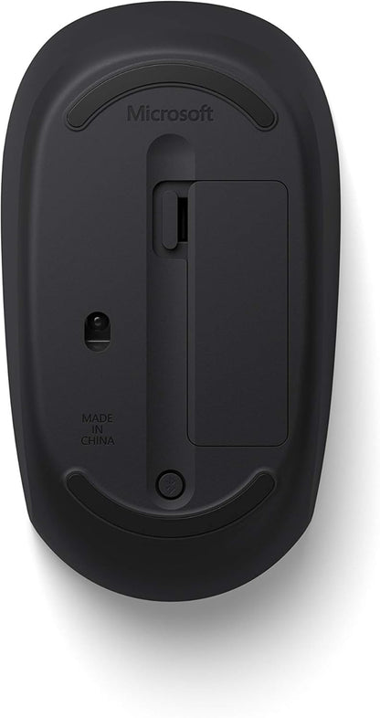 Microsoft QHG-00001 Bluetooth Desktop Matte Black Keyboard Mouse Combo