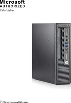 HP 800 G1 i5 USFF Desktop PC Renewed