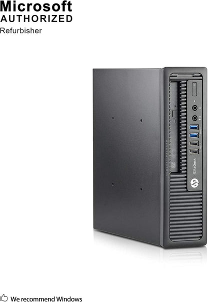 HP 800 G1 i5 USFF Desktop PC Renewed