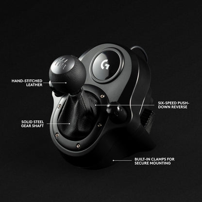 Logitech G29 Racing Wheel & Shifter PS5/PS4/PC